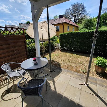 Ferienwohnung Ecksteinmühle Prächting Exterior foto