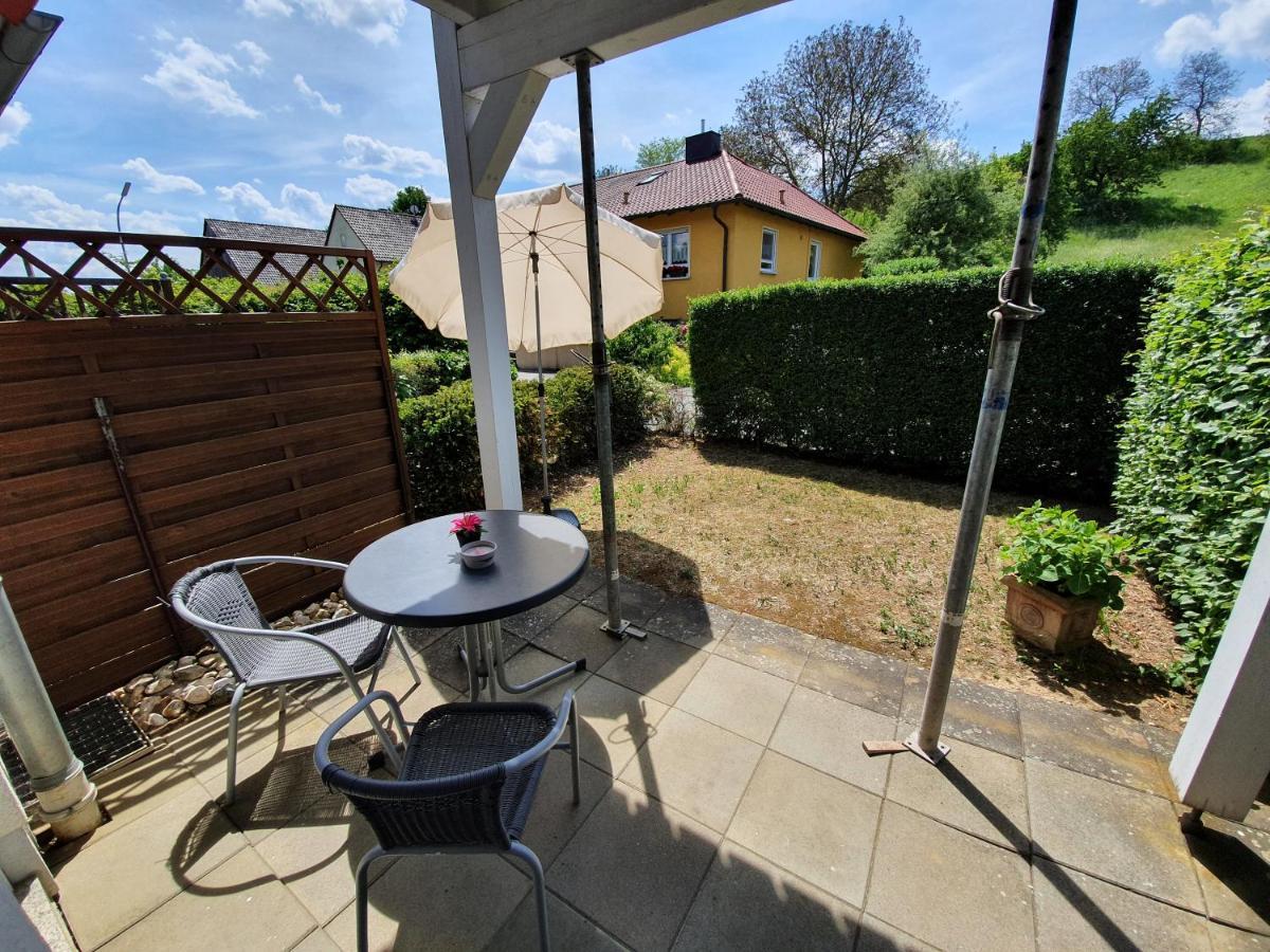 Ferienwohnung Ecksteinmühle Prächting Exterior foto